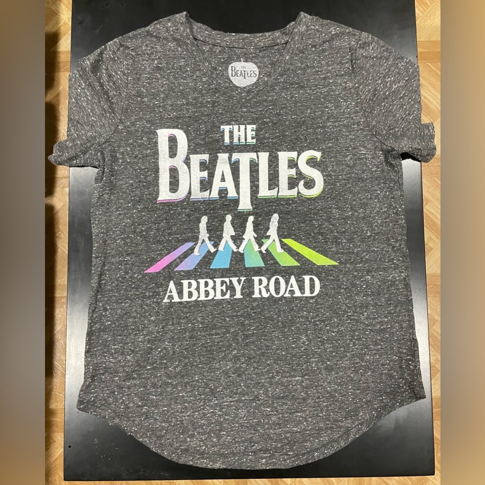 BEATLES ABBY ROAD RAINBOW SHIRT! 🌈